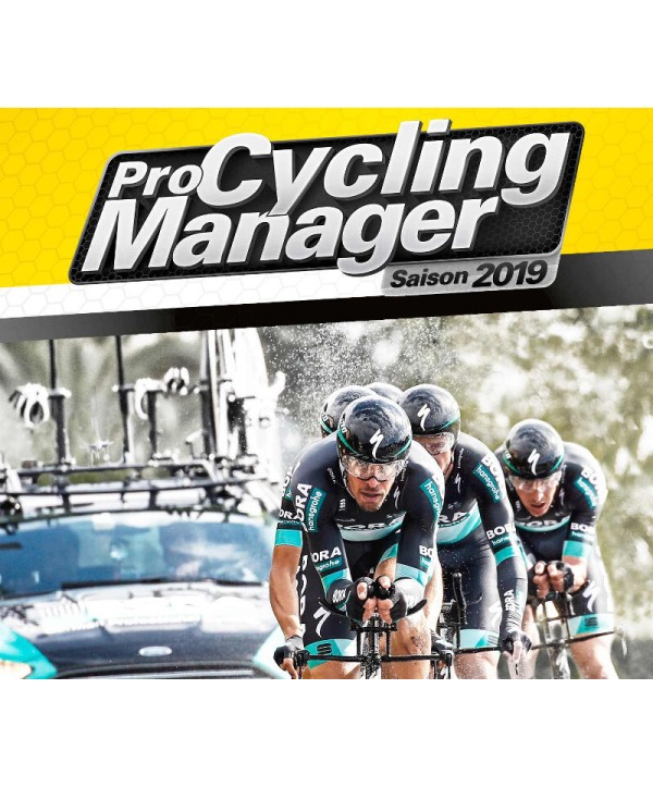 Pro Cycling Manager 2019 Steam Key GLOBAL